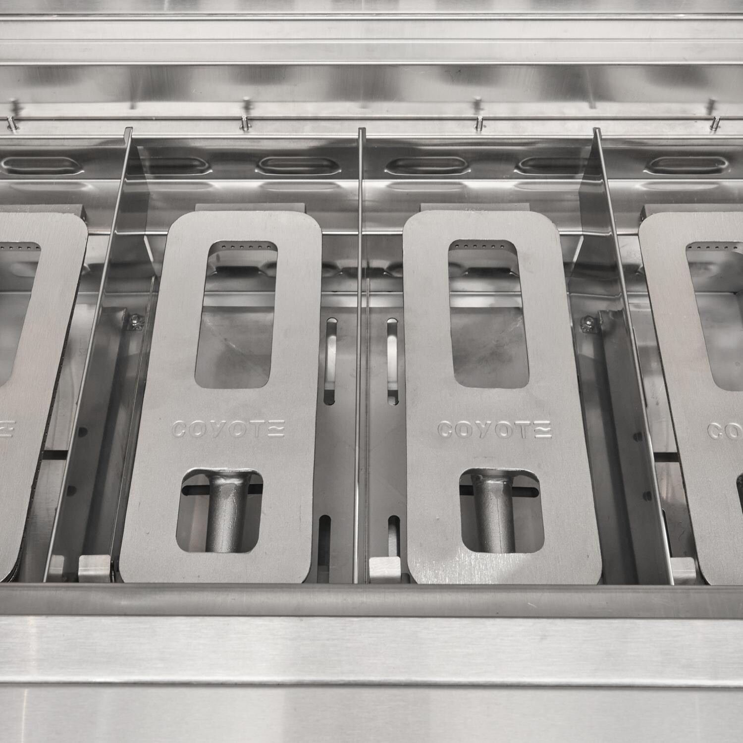 Coyote Outdoor Living 36 Inch CL-Series Freestanding Propane Grill - Heat Separators 2 - Detail thumbnail