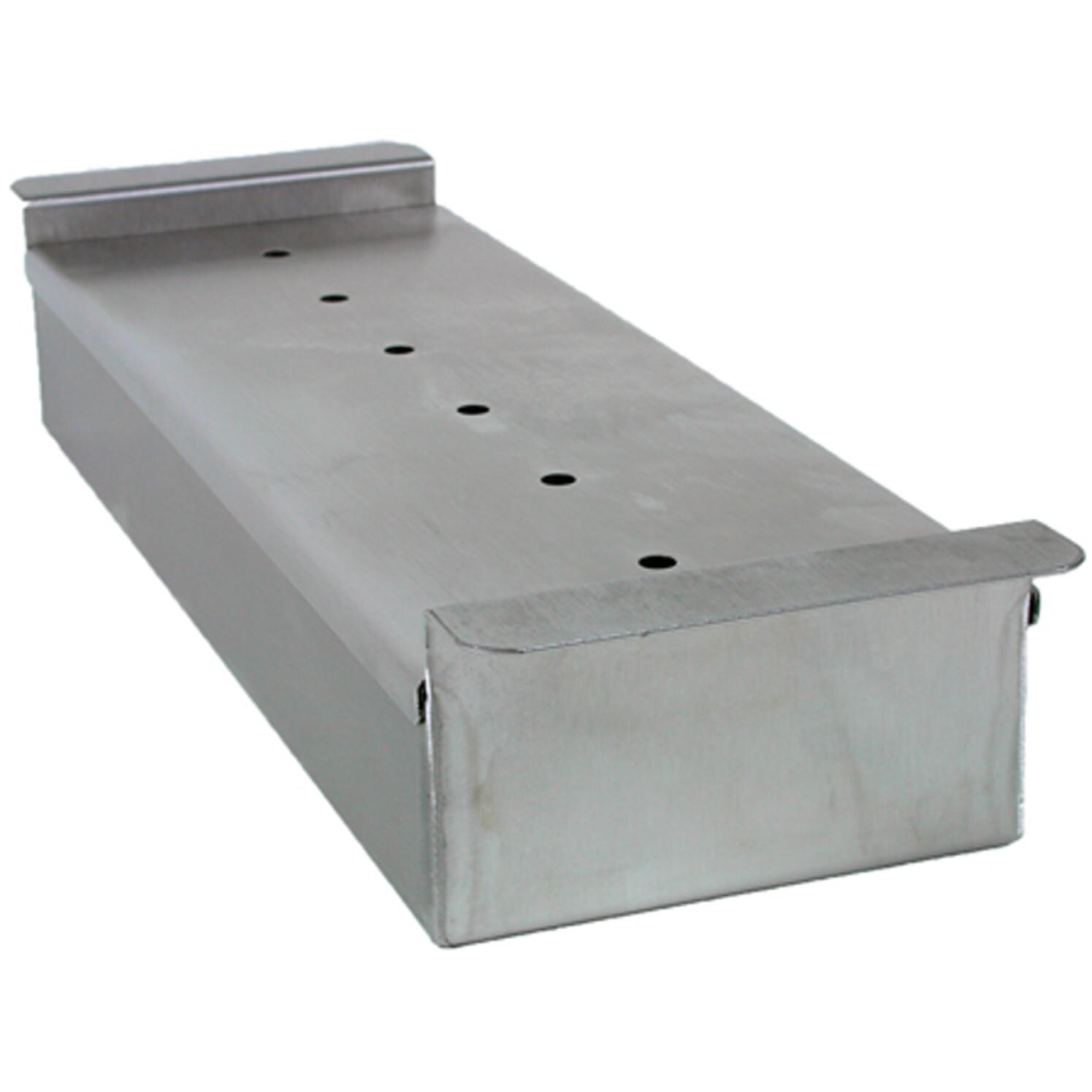 Solaire Stainless Steel Wood Chip Smoker Box For 30, 36, 42, And 56 Inch Gas Grills - SOL-IRWS-BQ