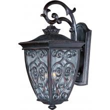 Maxim Newbury VX Three Light 25-Inch Outdoor Wall Light - Oriental Bronze - 40125CDOB image