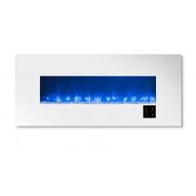 Modern Flames Ambiance CLX2 60-Inch Electric Fireplace With Flat White Steel Front - AL60CLX2-FW image