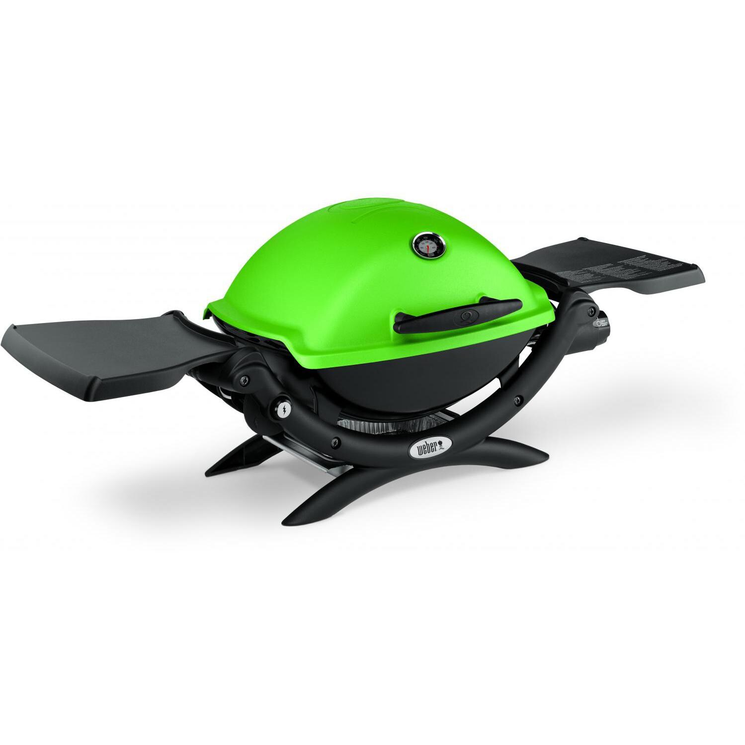 Weber Q 1200 Portable Propane Gas Grill - Alternate View thumbnail