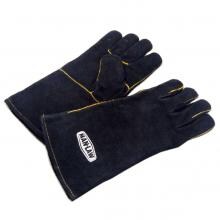 Man-Law Leather BBQ Grill Gloves Set Of 2 image