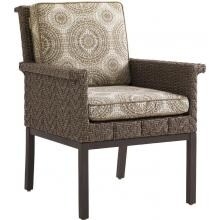 Tommy Bahama Blue Olive Wicker Patio Dining Arm Chair image