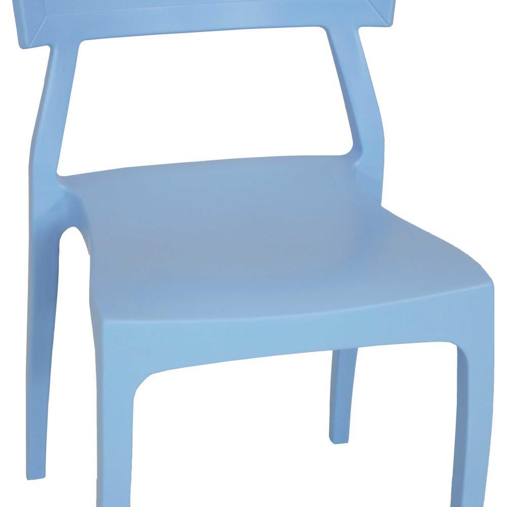 Ultimate Patio Plastic Patio Dining Chair - Seat thumbnail