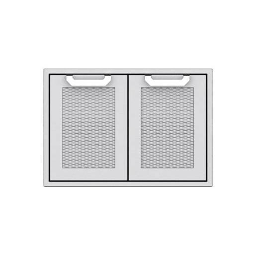 Hestan 30-Inch Propane Tank/Trash Drawer & Storage Cabinet Combo - Steeletto - AGSD30-SS