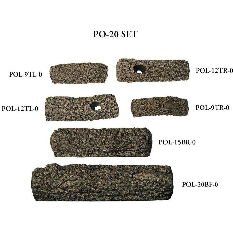 Peterson Real Fyre Post Oak Log Breakdown thumbnail