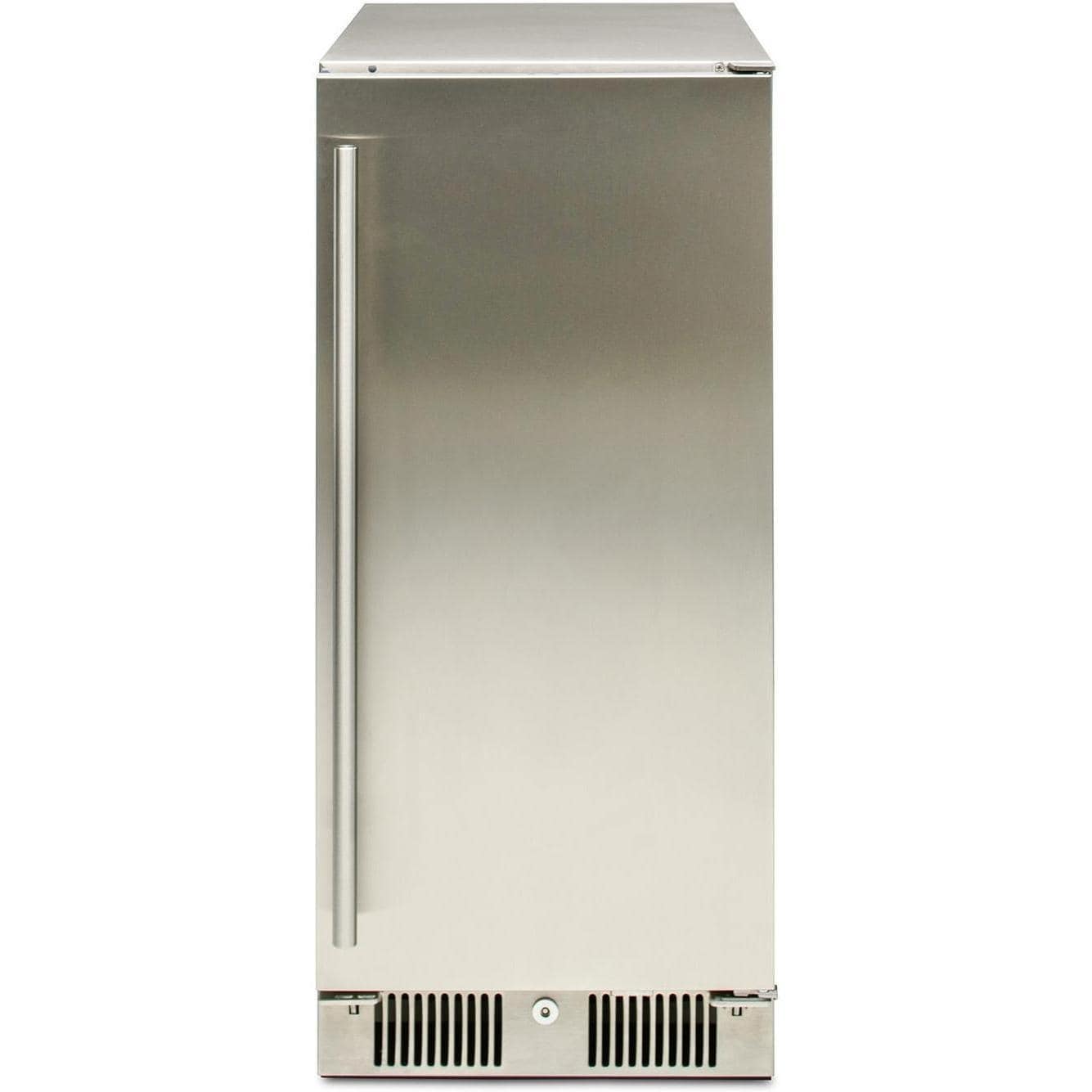 Blaze BLZ-SSRF-15 15-in 3.2 Cu. Ft. Outdoor Rated Compact Refrigerator - White Background thumbnail