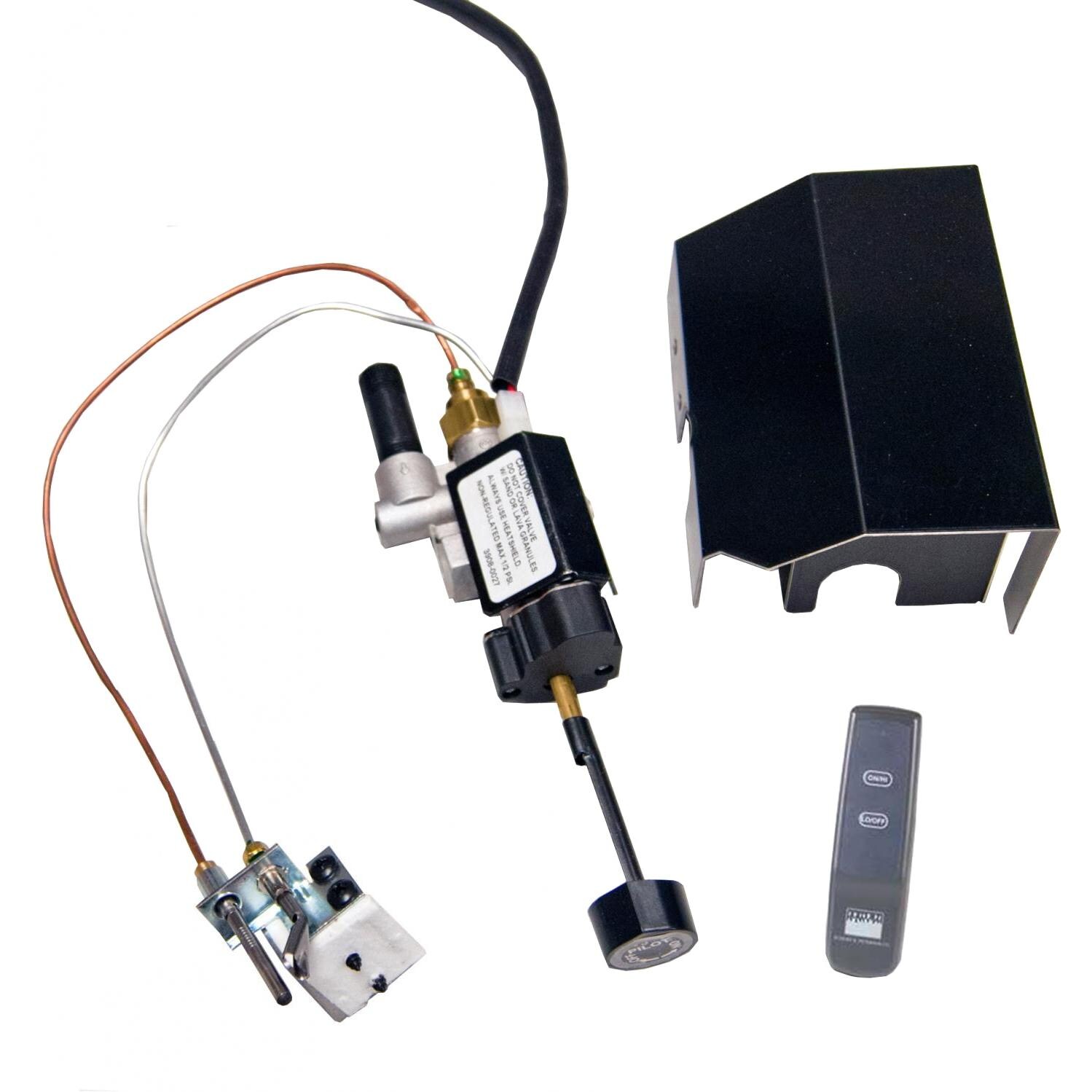 Peterson Real Fyre Low Profile Natural Gas Automatic Pilot Kit With ...