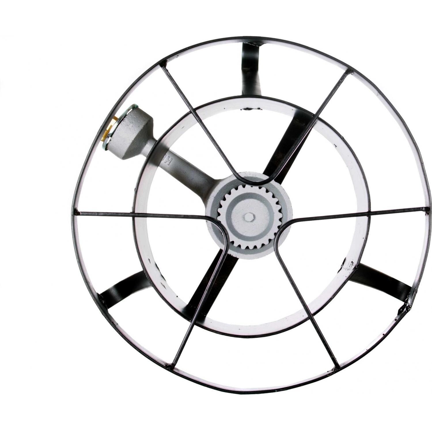 Cajun Cookware 1-Burner High Pressure Propane Gas Burner On Stand - Top View thumbnail