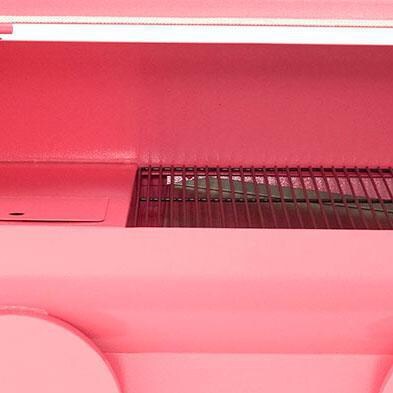 Traeger Lil Pink Pig Pro Pellet Grill On Cart - Grate thumbnail