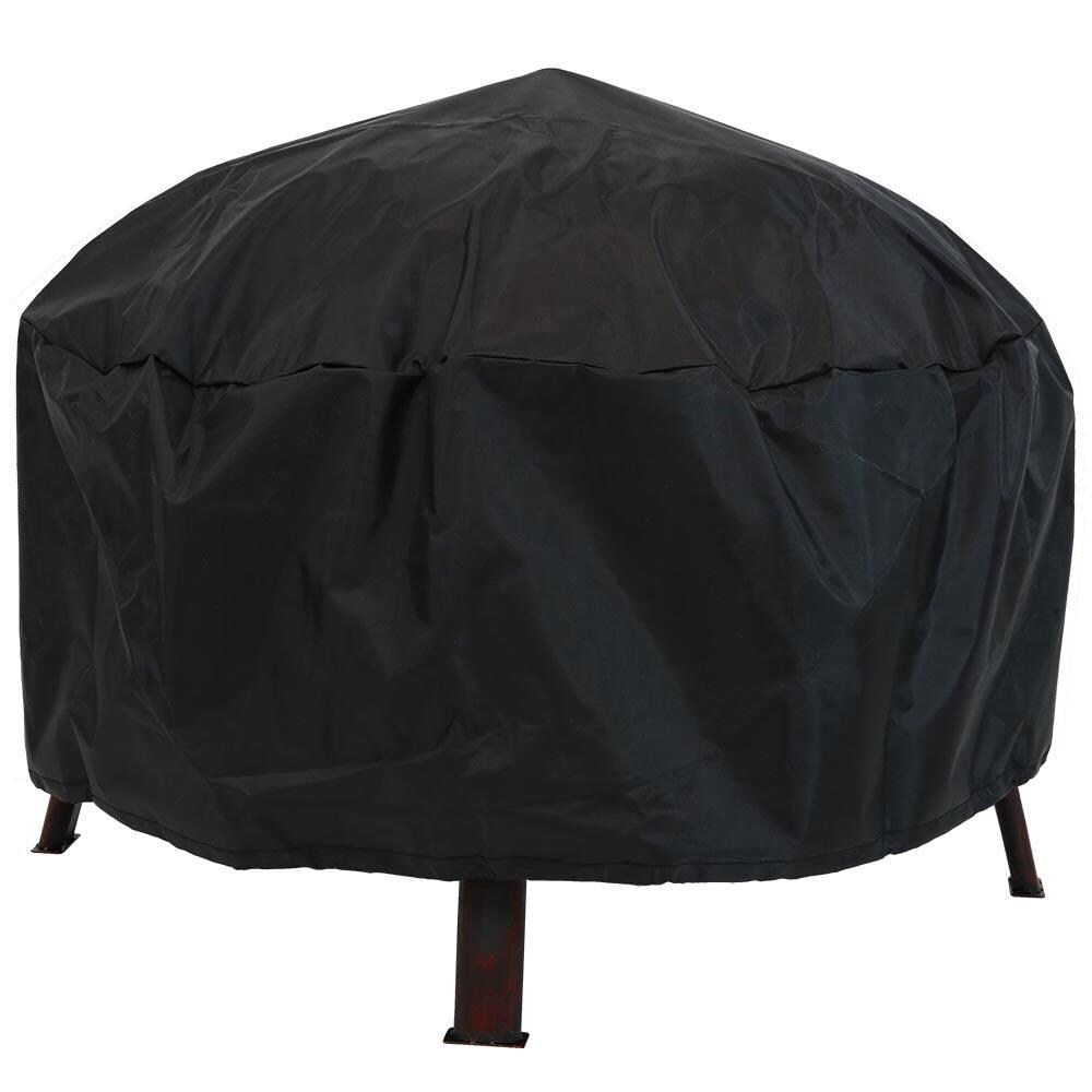 Ultimate Patio 29-Inch Steel Wood Burning Fire Pit - Cover thumbnail