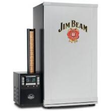 Bradley Technologies Jim Beam Digital & Electric BBQ Food Smoker - 4 Rack image