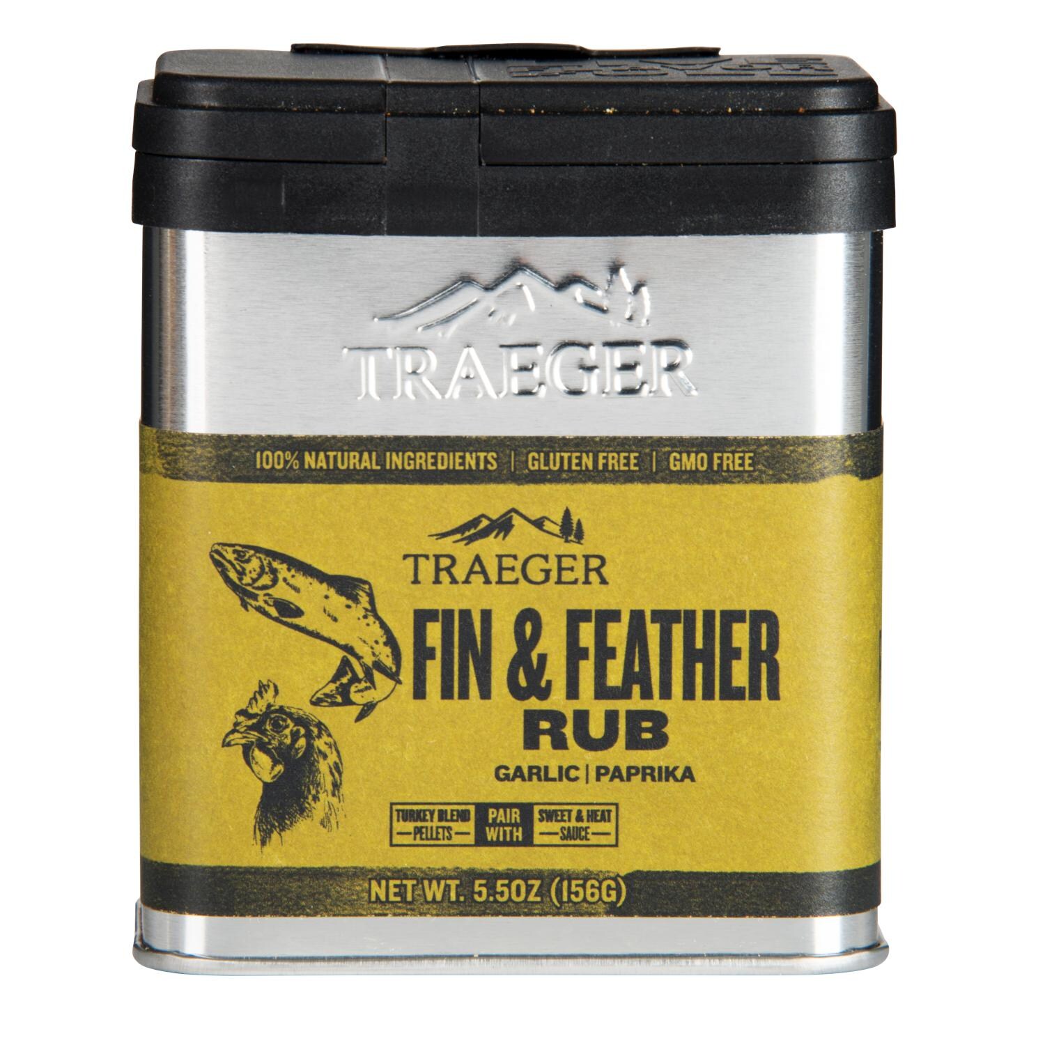 Traeger Fin & Feather Rub SPC176 BBQGuys