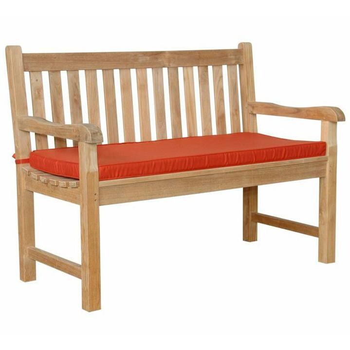 Anderson Teak Classic 2-Person Teak Patio Bench thumbnail