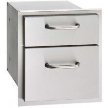 Fire Magic Select 14-Inch Double Access Drawer - 33802 image