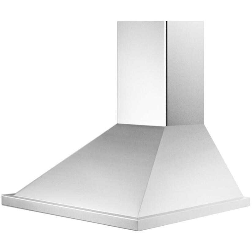 Summit Professional 24-Inch European 500 CFM Range Hood - SEH1524 - Angle View thumbnail