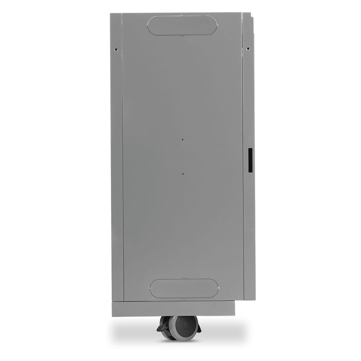 Napoleon 68009 Rogue PRO Grill Storage Left Hinge Cabinet Cart - Rear View - White Background thumbnail