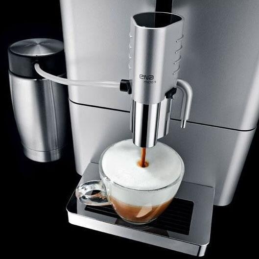 Close-Up of the ENA Micro 9 One Touch Automatic Coffee Center - 13625 thumbnail