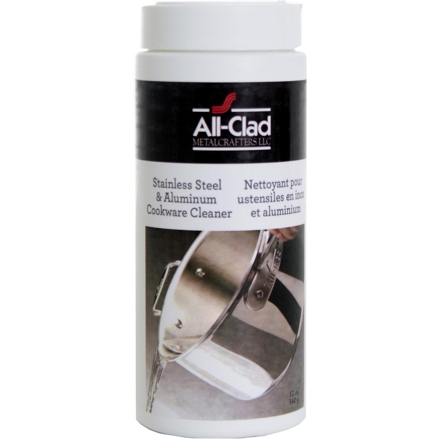 AllClad Stainless Steel And Aluminum Cookware Cleaner BBQGuys