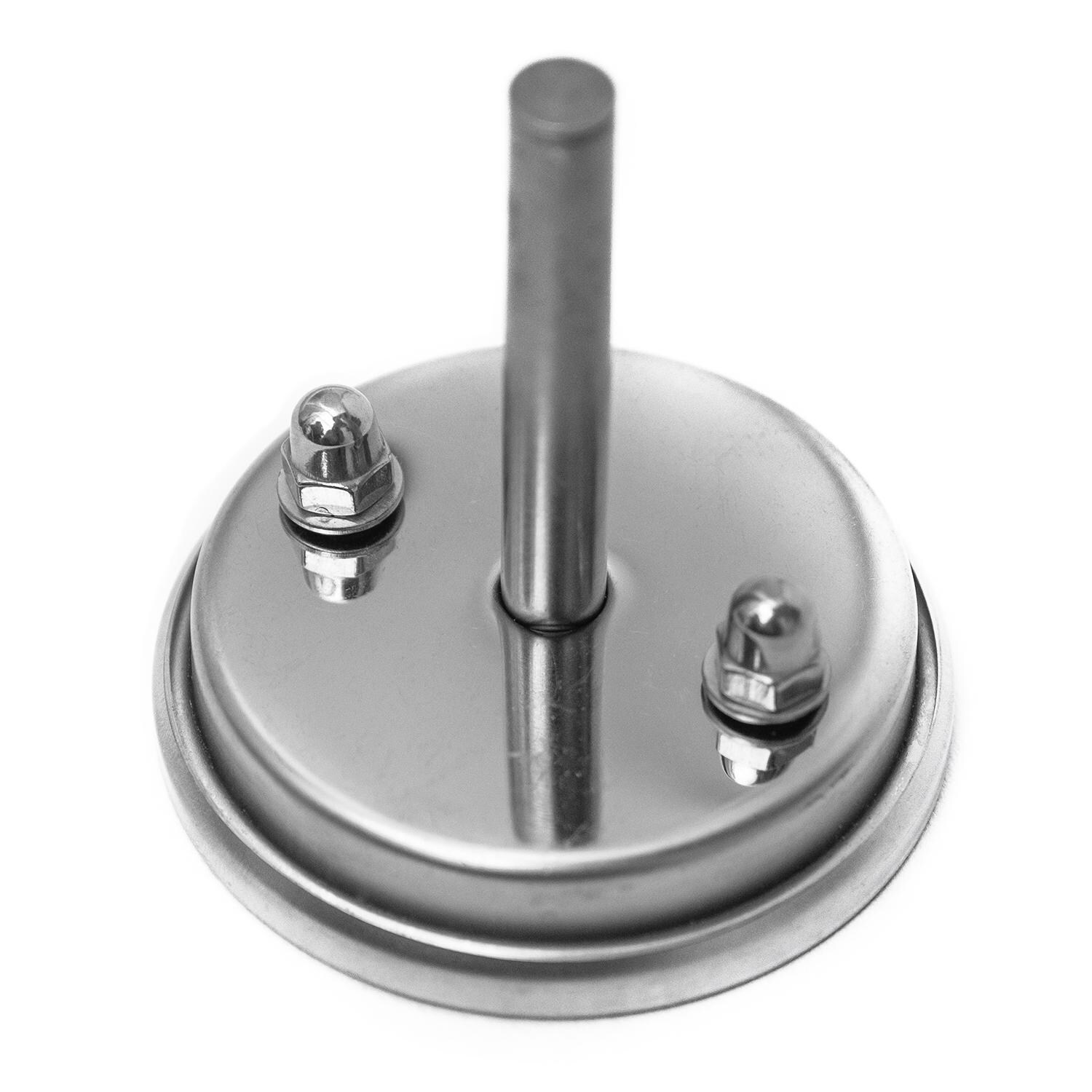 Bull Grill Replacement Temperature Gauge - Underside View thumbnail