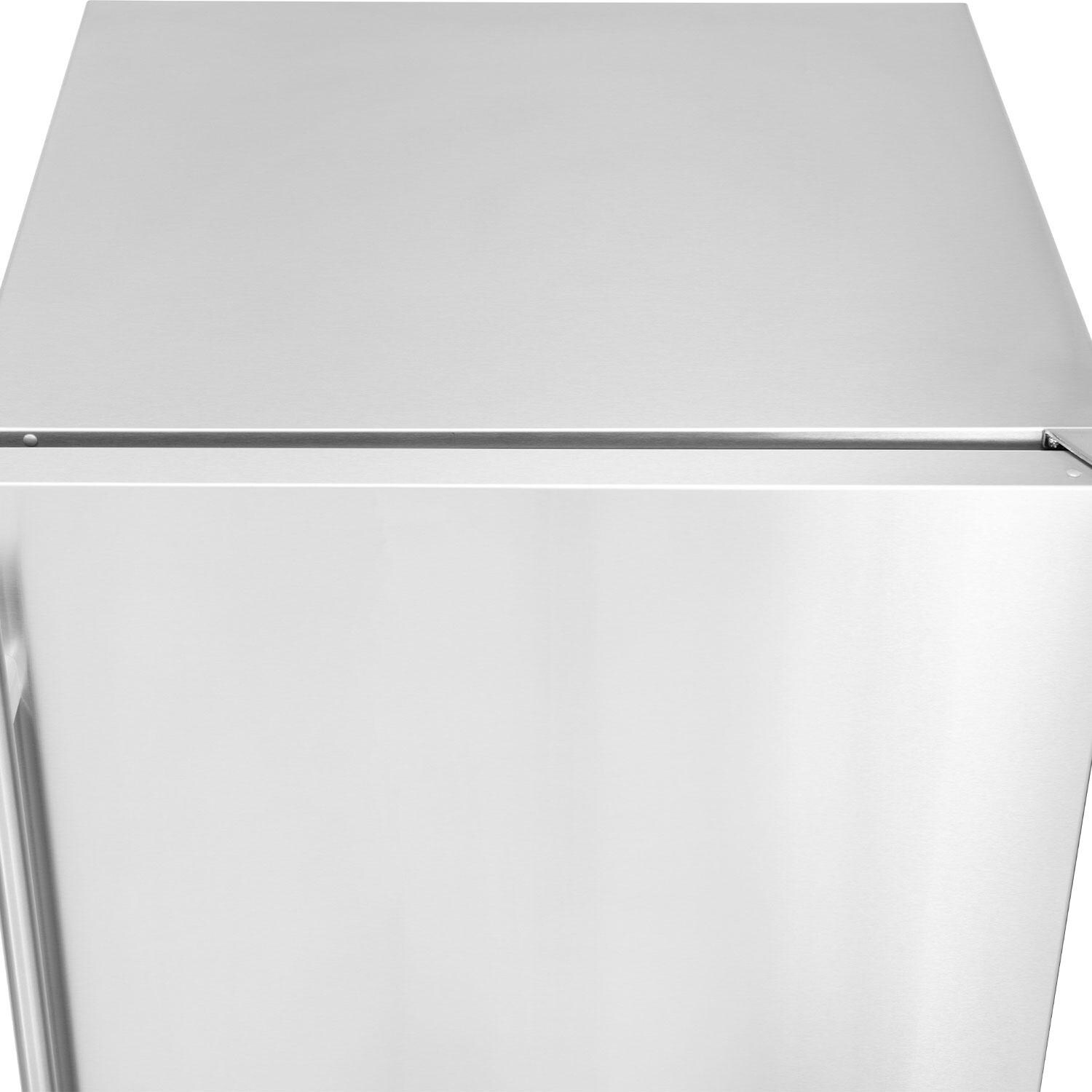 Napoleon NFR055OUSS-1 24-in 5.5 Cu. Ft. Outdoor Rated Refrigerator - Top View - White Background thumbnail