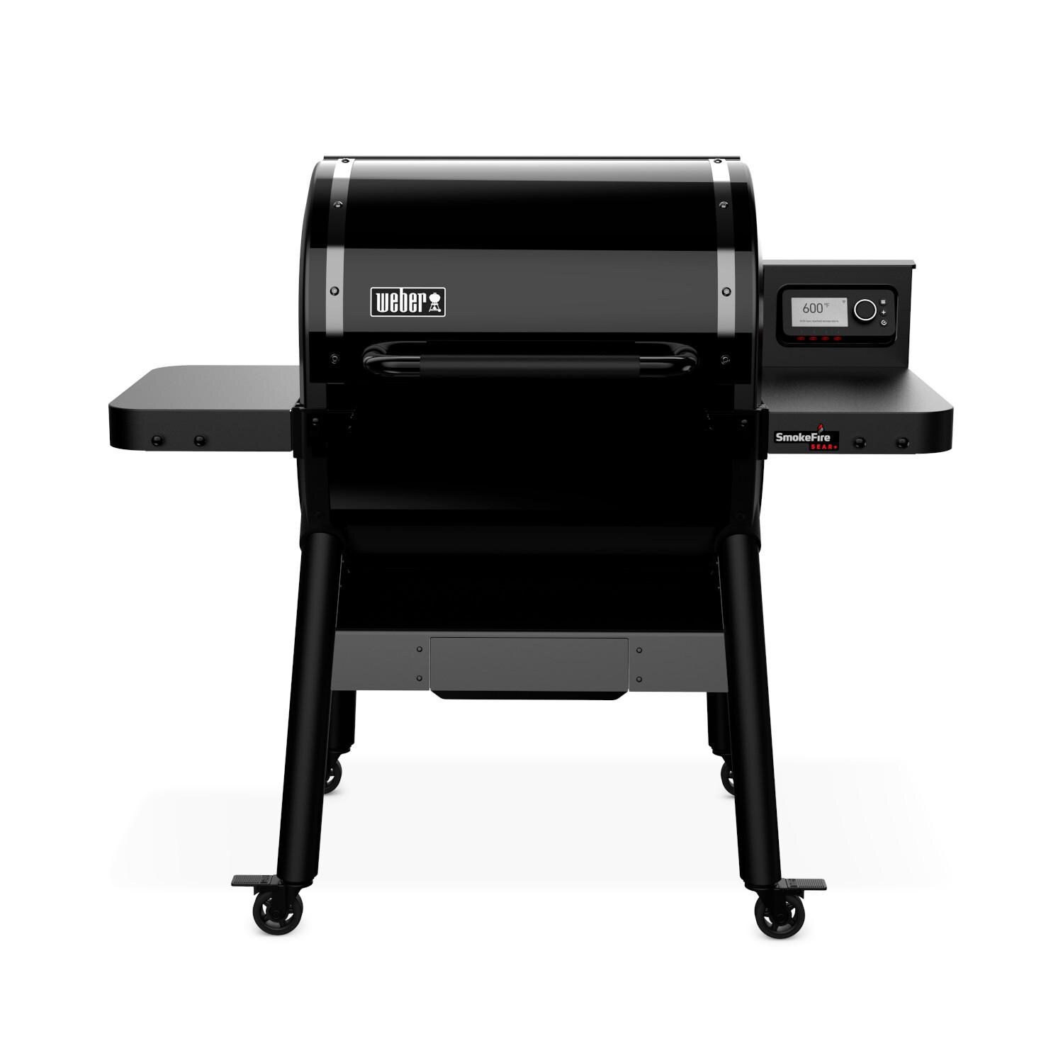 Weber 22722001 SmokeFire Sear+ ELX4 24-Inch Wood Fired Pellet Grill thumbnail