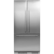 Fisher Paykel Professional (Formerly DCS) 72-Inch Built-In French Door Refrigerator With Stainless Panels image