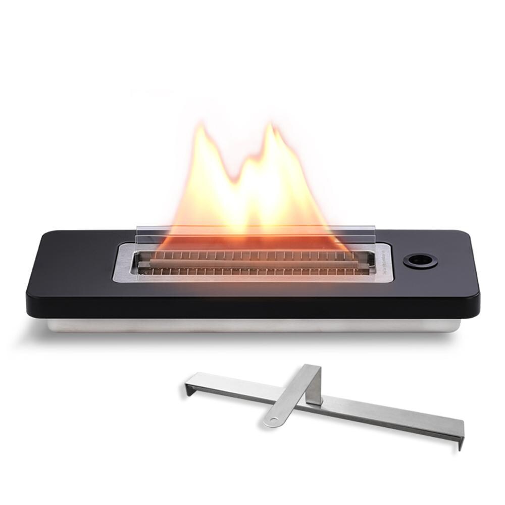 Lovinflame - 425007 - Tabletop Firepit - Black - With Fire Snuffer thumbnail