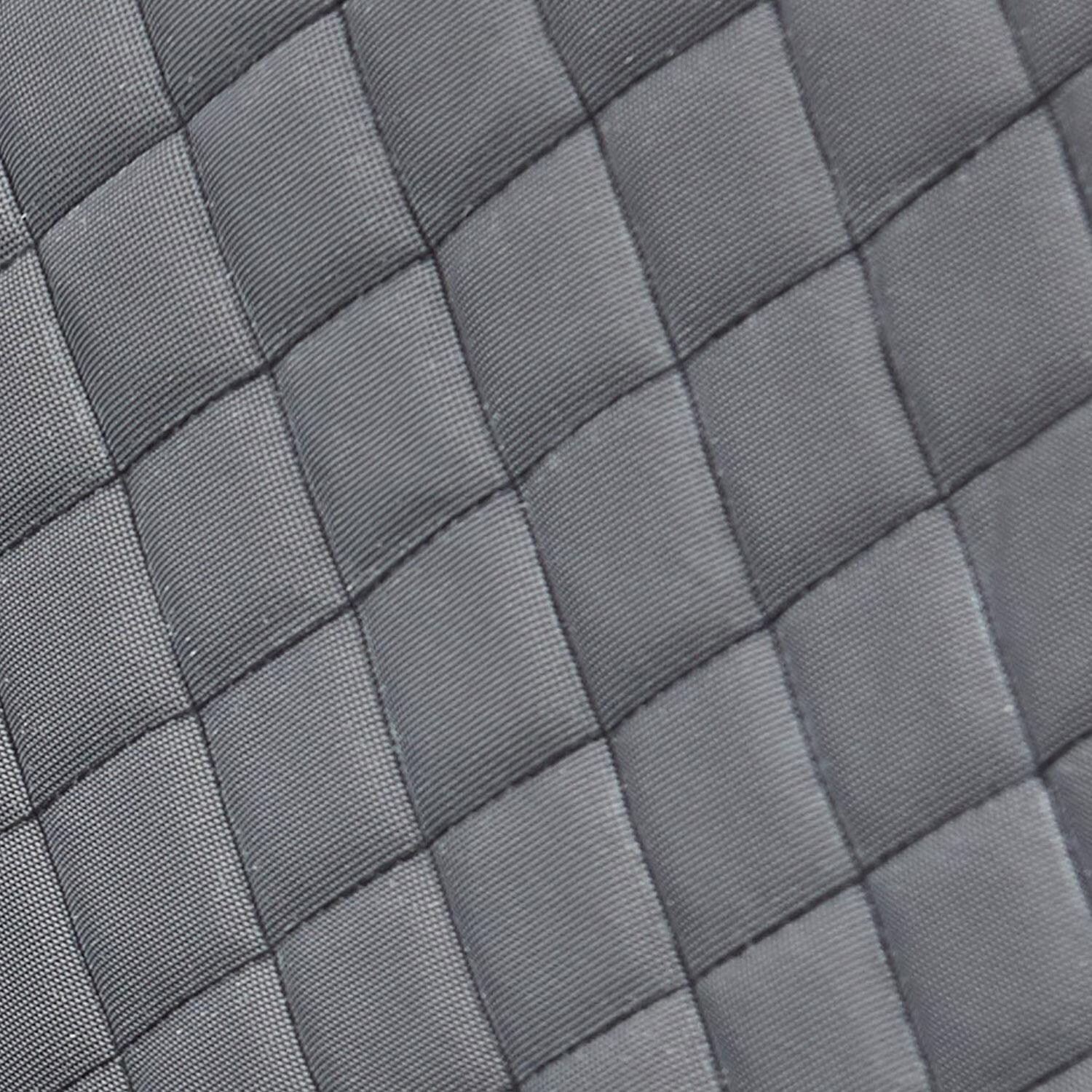 KETTLER 18 x 14 Diamond Gray Pillow - Gray - Color Swatch thumbnail