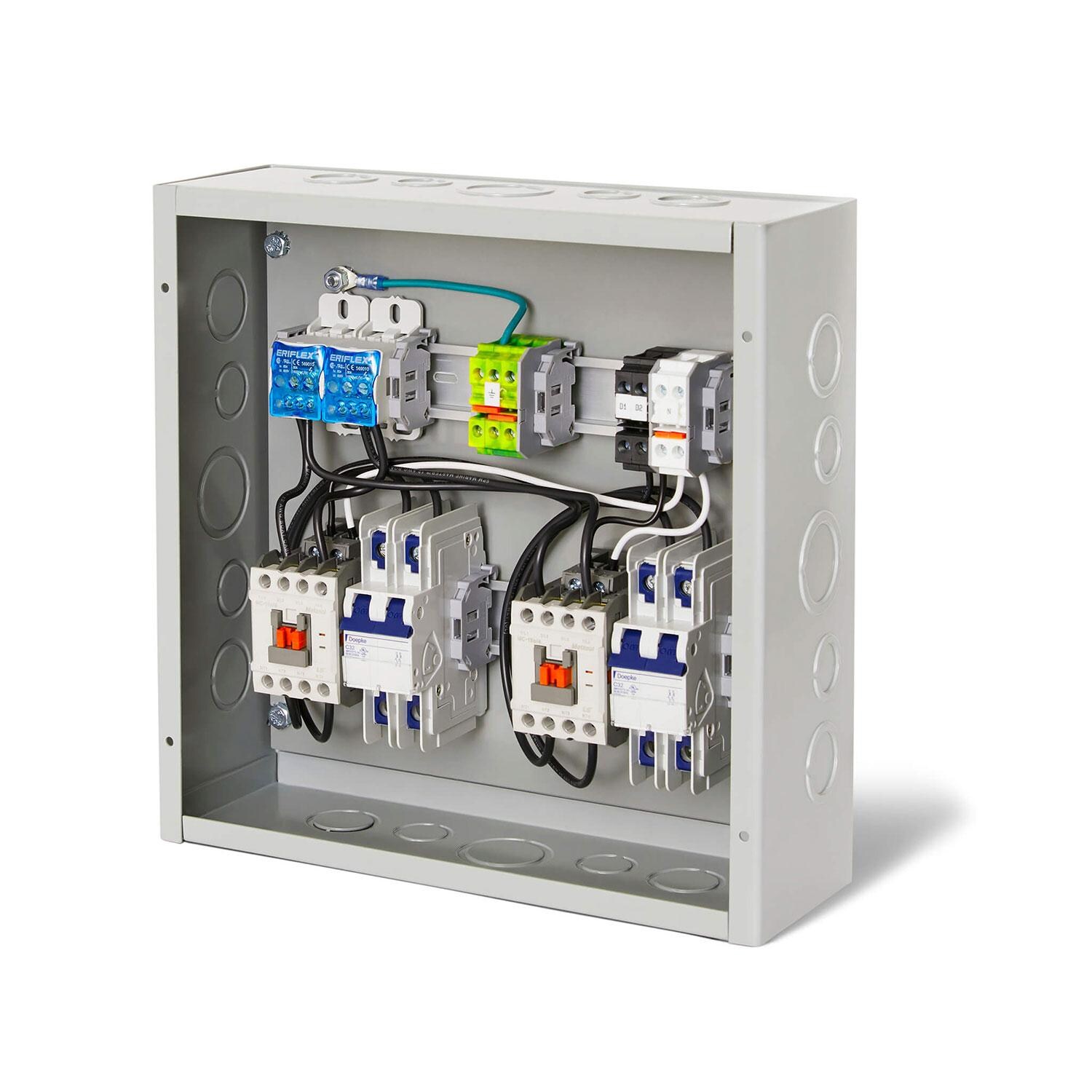 Infratech 14 4710 30B Enhanced Dual Timer Package - White Background thumbnail