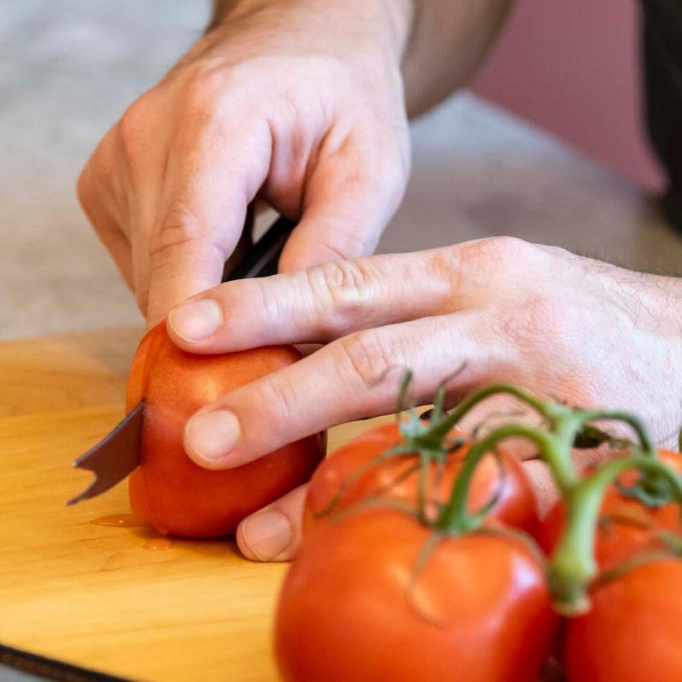 Oklahoma Joe's 5789579R04 Blacksmith 3 Pc Knife Set - Boning Knife - Lifestyle thumbnail