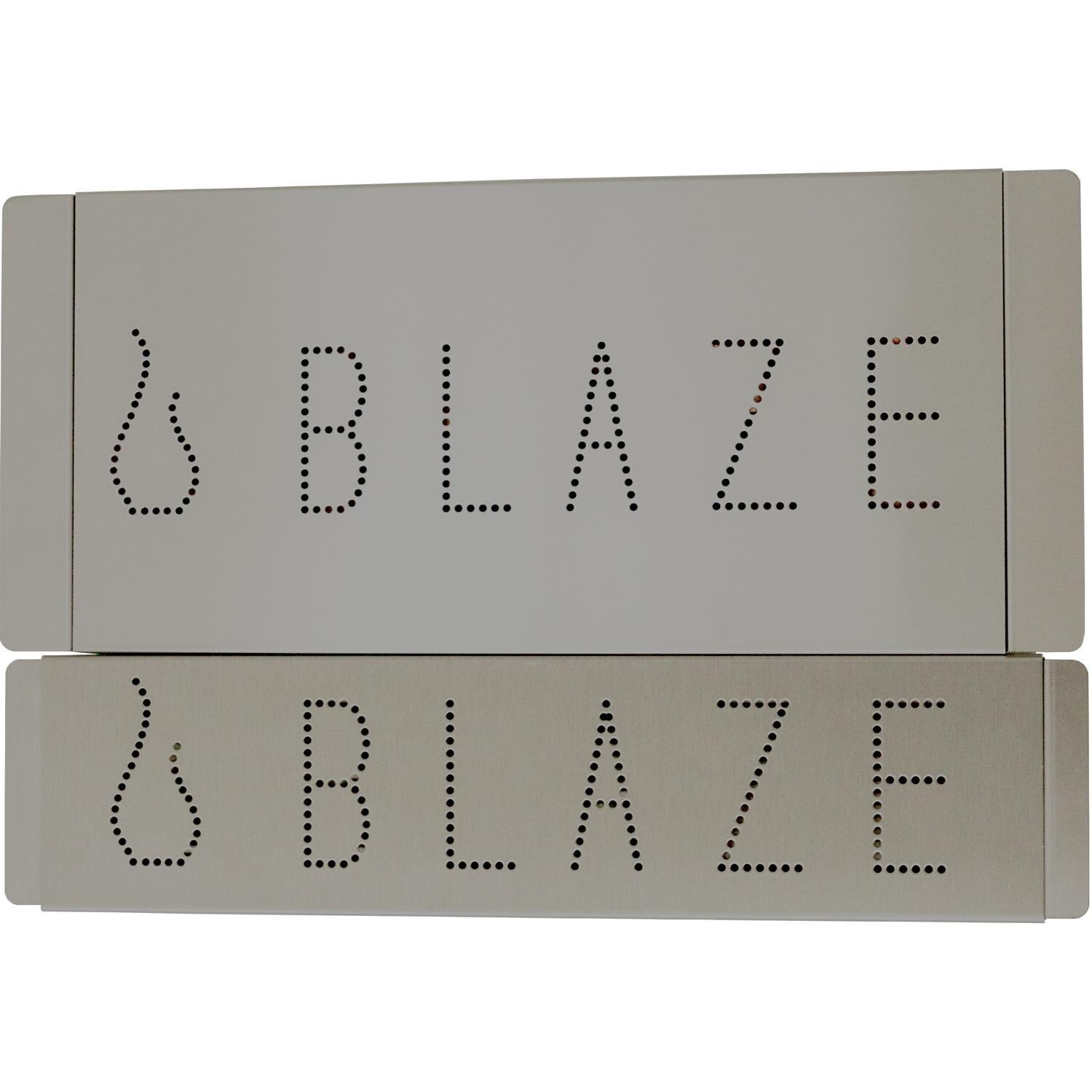 Blaze BLZ-XL-SMBX Extra Large Stainless Steel Smoker Box - Size Comparison With The Standard Size Blaze Smoker Box thumbnail