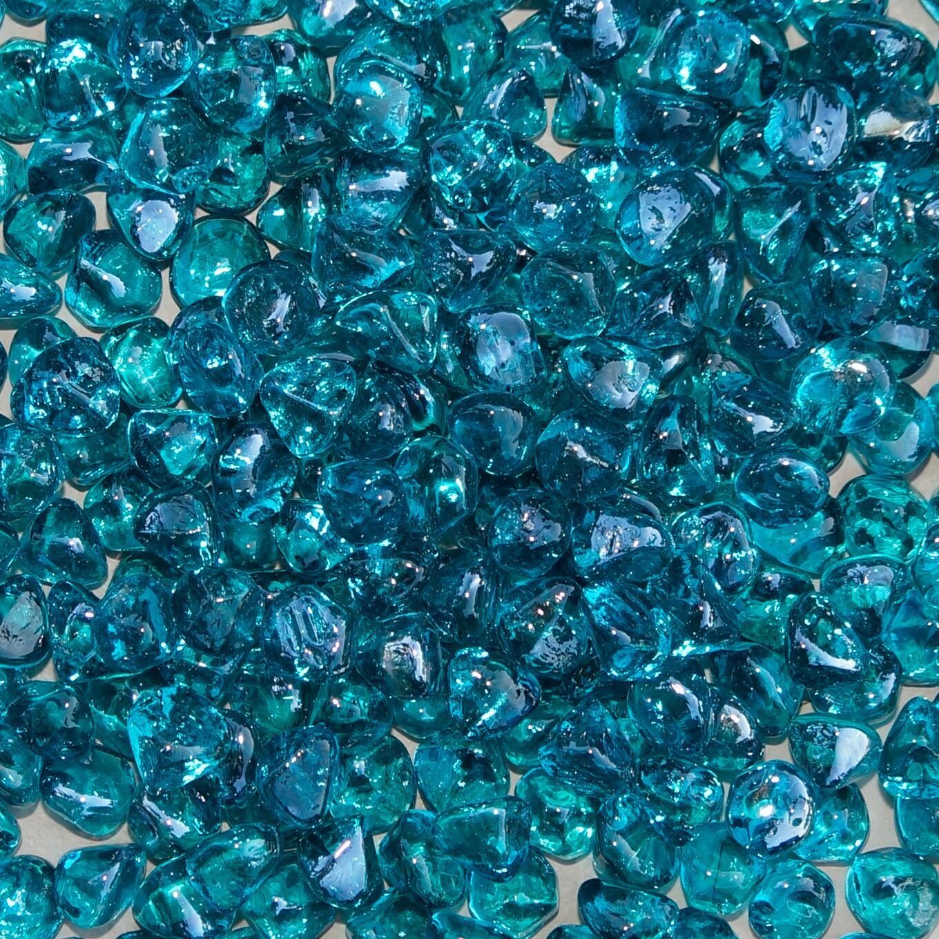 Darlee Nassau 5-Piece Patio Propane Fire Pit Deep Seating Set with Cushions and 47 Inch Round Fire Pit Chat Table and Fireglass - Fire Glass - White Background thumbnail