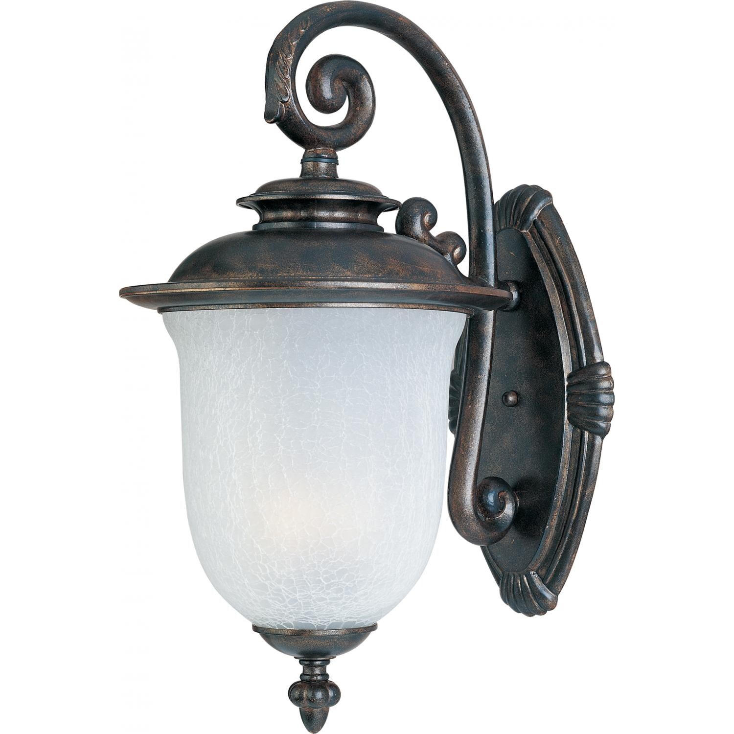 Maxim Cambria One Light 17-Inch LED Outdoor Wall Light - Chocolate - 55194FCCH