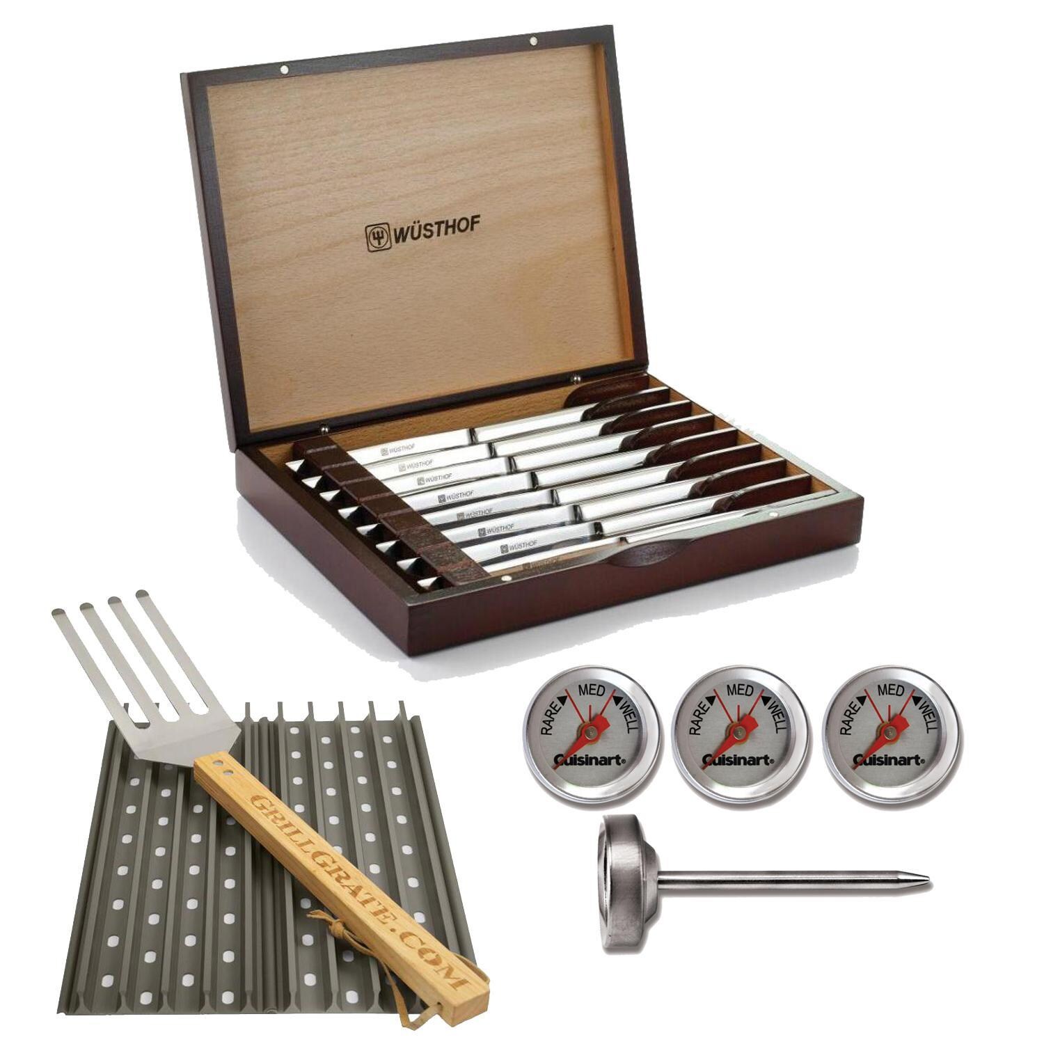 BBQGuys Steak Lovers Gift Set - View 2 thumbnail