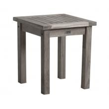 Nantucket 18 Inch Square Teak Patio End Table By Douglas Nance image