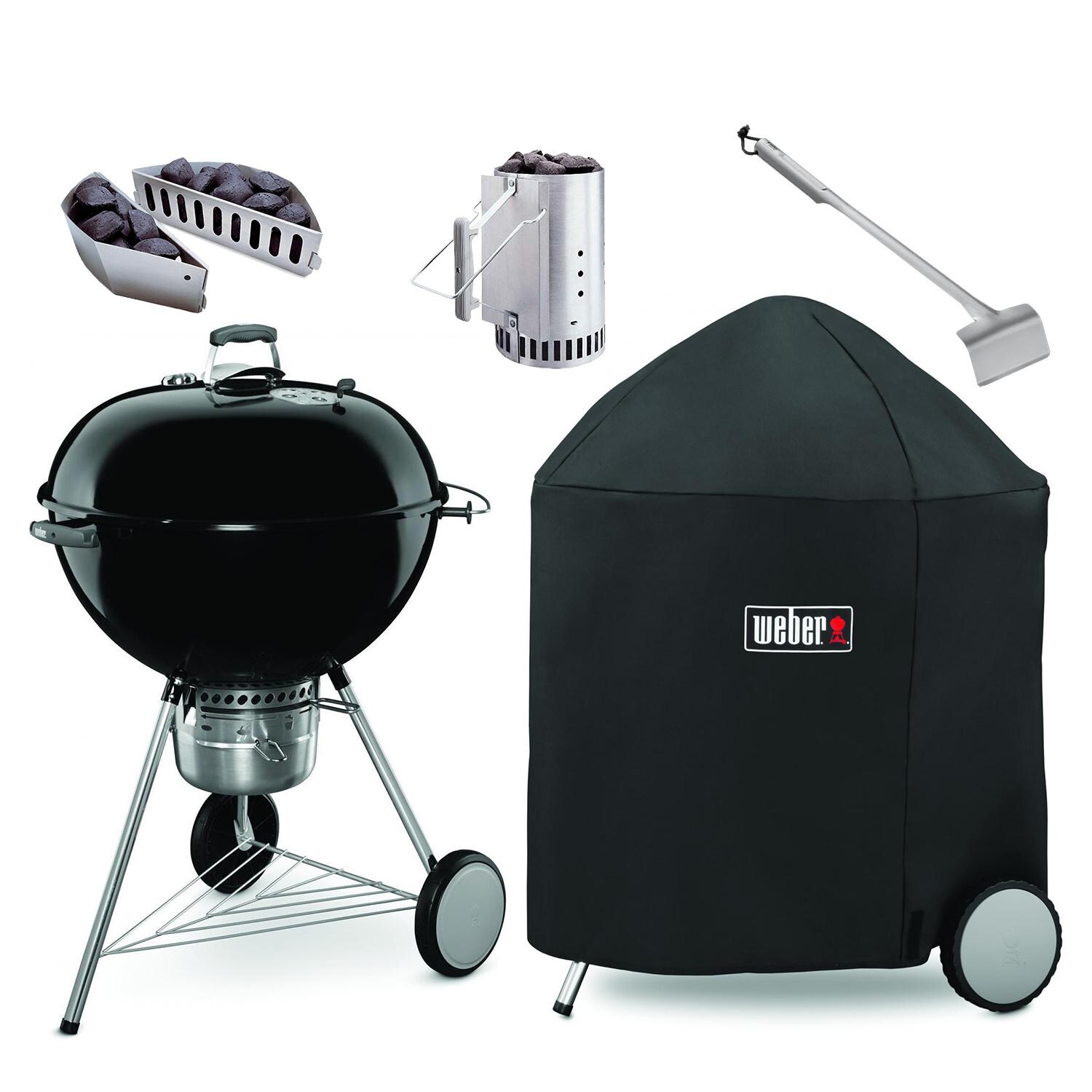 Weber 26Inch Kettle Ultimate Bundle Black BBQGuys