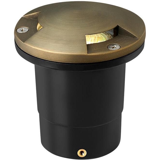 Hinkley Lighting Hardy Island One Light 6-Inch Outdoor Well Light - Matte Bronze - 16710MZ