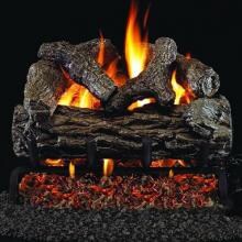 Peterson Real Fyre 19 Golden Oak Vented Vented Natural Gas Log Set With G45 Burner Match Light