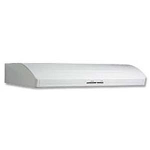 Broan High Performance Range Hood, Under Cabinet, 36 Inch - White