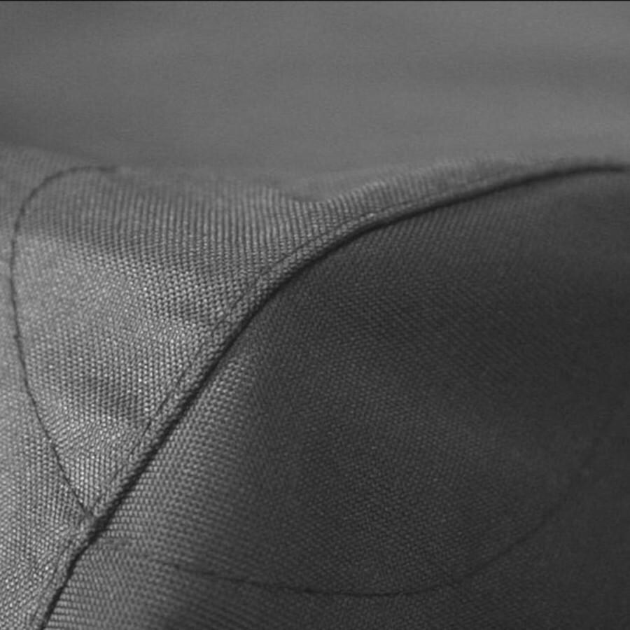 Blackstone Products 1529 stone Single-Shelf 28" Griddle Cover - Black - Stitching Example thumbnail