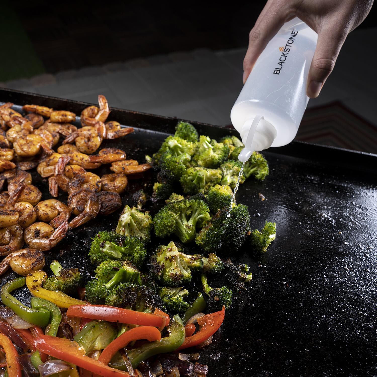 Blackstone Products 1542 5-Piece Griddle Toolkit - Adding Water thumbnail