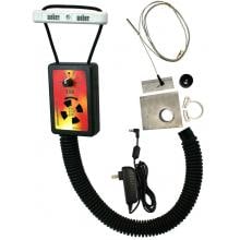 PitmasterIQ IQ110 BBQ Temperature Regulator Kit With Large Kamado Pit Adapter