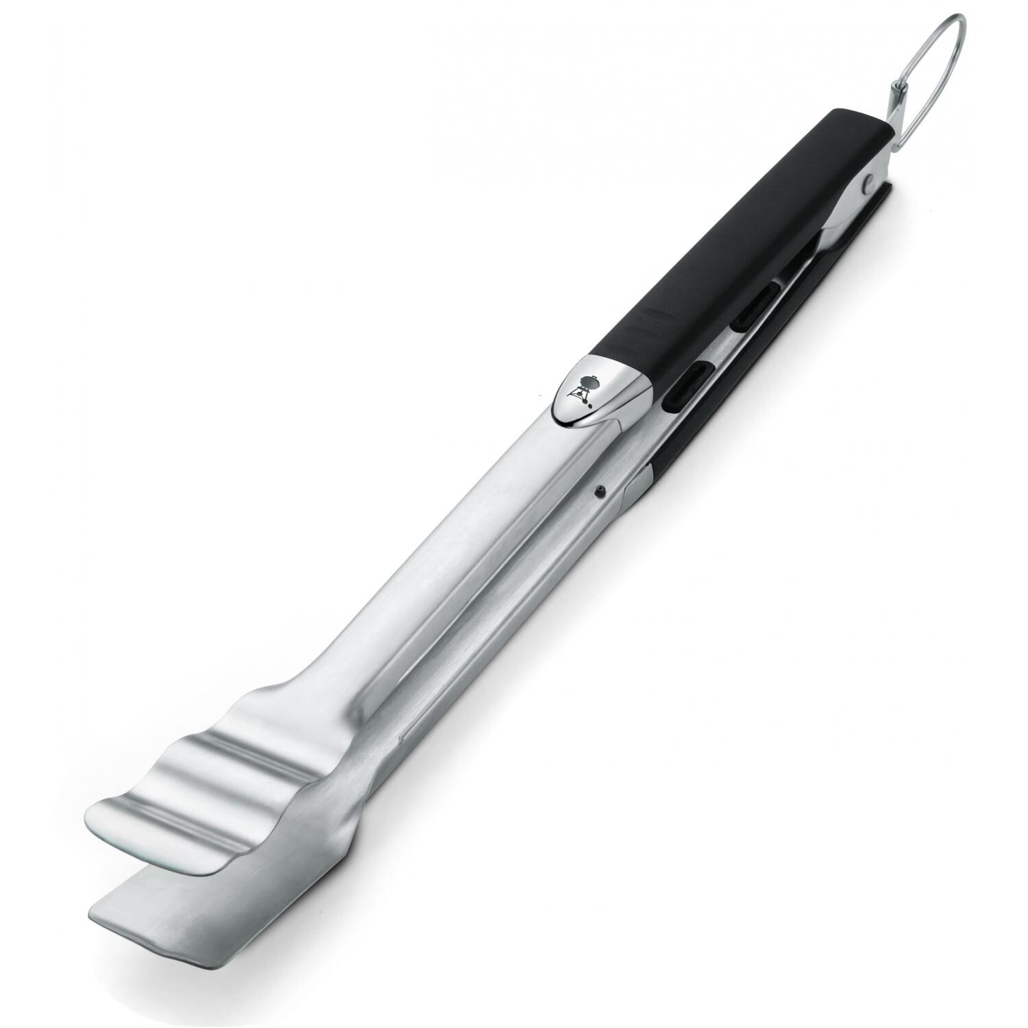 Weber 6650 Premium Stainless Steel Specialty BBQ Tongs
