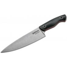 Boker Saga 7-3/4 Inch Chefs Knife - Stonewash image