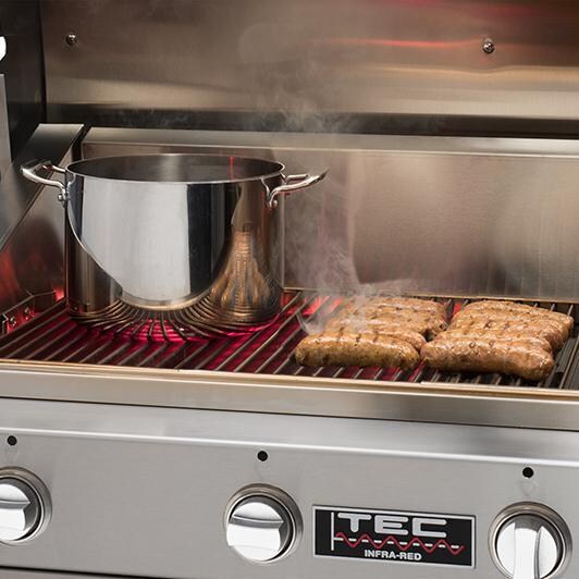 TEC Sterling Infrared Gas Grill - Traditional Stove Top Use thumbnail
