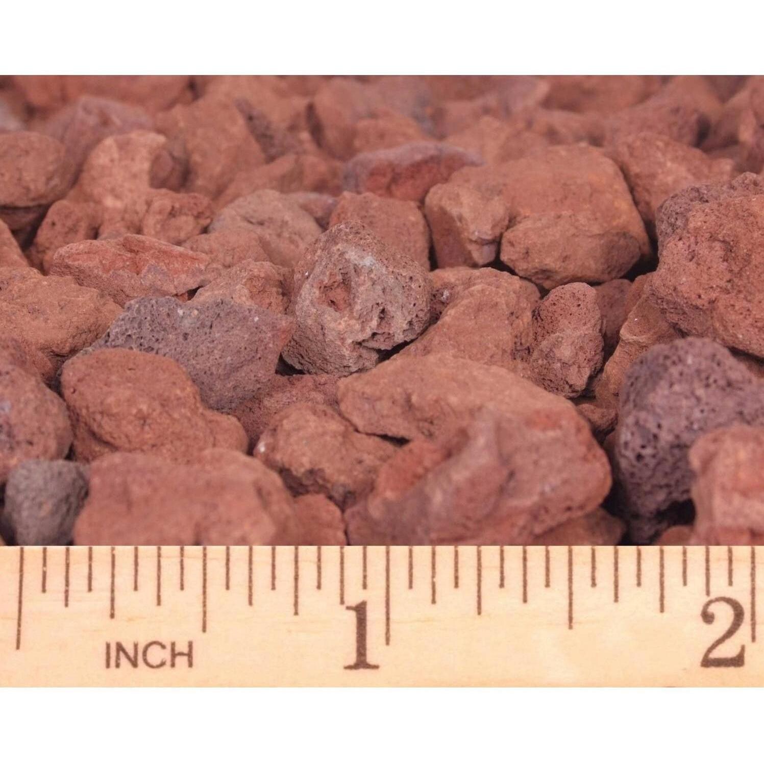 Lakeview Outdoor Designs Fire Pit Lava Rock Detail thumbnail