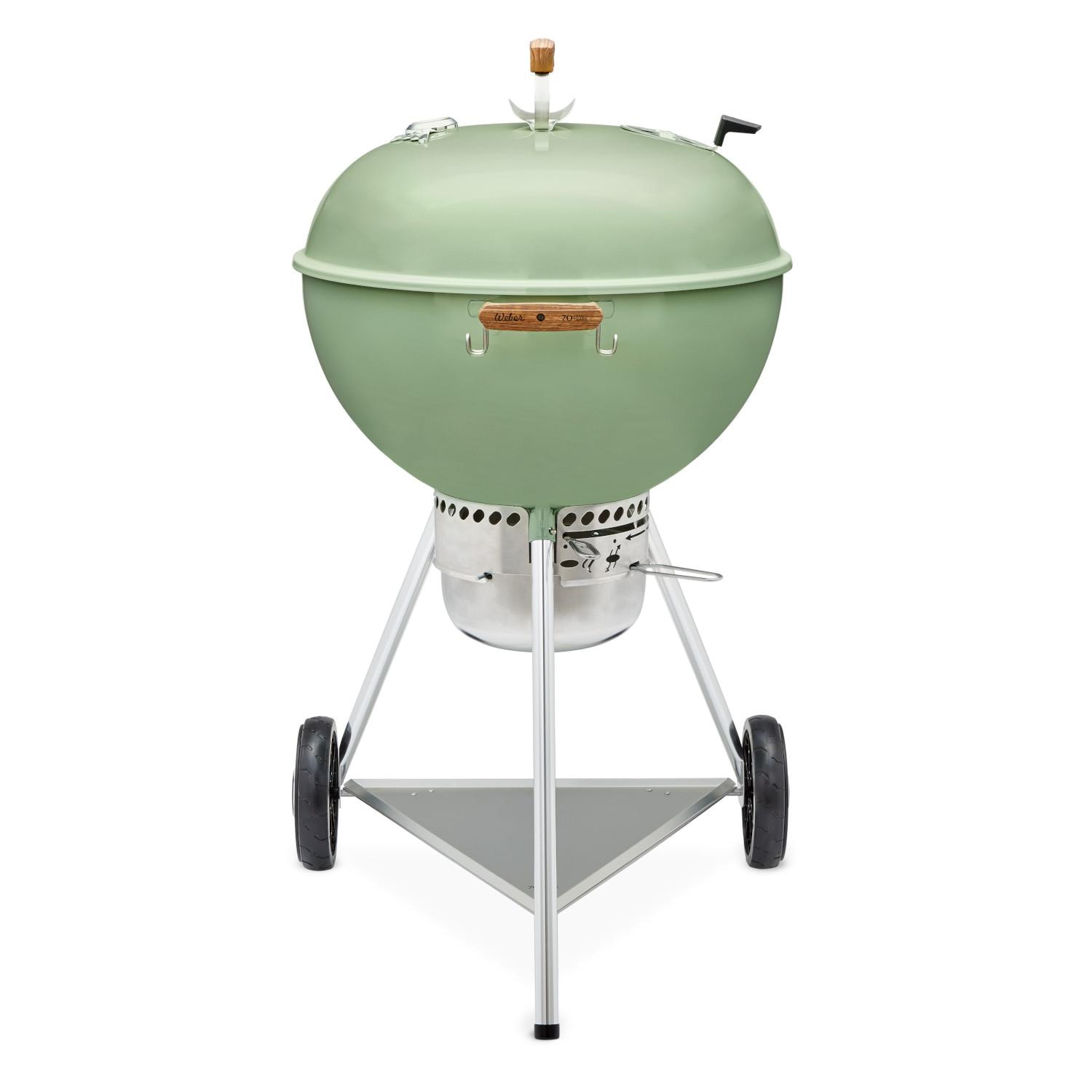 Weber 70th Anniversary Edition Kettle Charcoal Grill 22Inch Diner