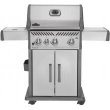Napoleon Rogue 425 Propane Grill With Infrared Side Burner - R425SIBPSS