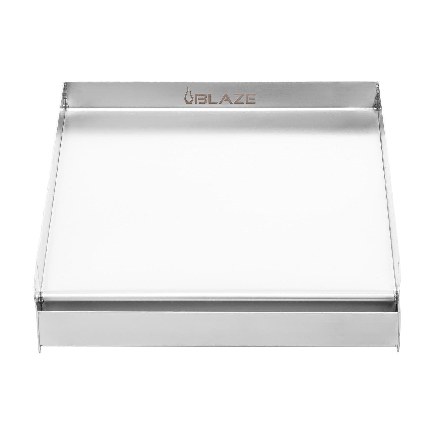 Blaze BLZ-14-SSGP-2 14-Inch Griddle Plate - Top View - White Background thumbnail